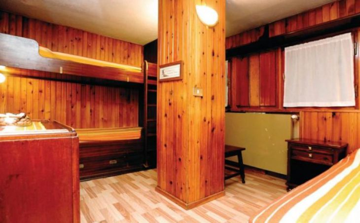 Hotel Des Guides, Cervinia, Bunk Bedroom